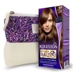 Ficha técnica e caractérísticas do produto Kit Koleston Retoque de Raiz 67 Chocolate + Necessaire Estampa Gota