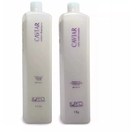 Ficha técnica e caractérísticas do produto Kit Kpro Caviar Shampoo 1000ml + Condicionador 1000ml