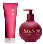 Ficha técnica e caractérísticas do produto Kit Kpro SOS Summer Shampoo e Leave-in - K.pro