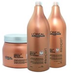 Ficha técnica e caractérísticas do produto Kit L`Oréal Absolut Repair Pós Química - Shampoo + Condicionador + Máscara - 500 Ml