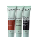 Ficha técnica e caractérísticas do produto Kit L’Oréal Paris Máscara Detox Argila Pura Total (3 Produtos)