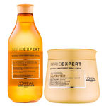 Ficha técnica e caractérísticas do produto Kit L’Oréal Professionnel Nutrifier Shampoo 300ml+Máscara 250g