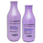 Ficha técnica e caractérísticas do produto Kit L’Oréal Professionnel Série Expert Liss Unlimited Shampoo 300ml + Condicionador 200ml