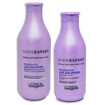 Ficha técnica e caractérísticas do produto Kit L?Oréal Professionnel Série Expert Liss Unlimited Shampoo + Condicionador