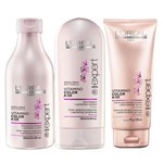 Ficha técnica e caractérísticas do produto Kit L`Oréal Professionnel Vitamino Color A-OX - Shampoo 250ml + Condicionador 150ml + Creme de Pentear 200ml