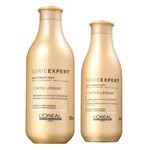 Ficha técnica e caractérísticas do produto Kit L`Oréal Absolut Repair Lipdium-Shampoo+Condicionador - 250ml + 200ml