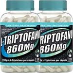 Ficha técnica e caractérísticas do produto Kit 2 L Triptofano 860mg 120 Capsulas Lauton Nutrition