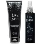 Ficha técnica e caractérísticas do produto Kit La Luna Com Body Splash E Loção Hidratante Ciclo Cosméticos
