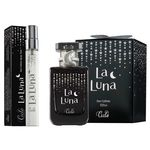 Ficha técnica e caractérísticas do produto Kit La Luna Deo Colônias 100ml + Spray 10ml Perfume Feminino Ciclo Cosméticos