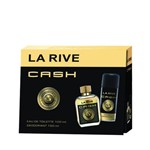 Ficha técnica e caractérísticas do produto Kit La Rive Cash M 100 Ml + Desodorante 150 Ml