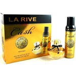 Ficha técnica e caractérísticas do produto Kit La Rive Cash Woman Eau de Parfum 90 Ml + Desodorante 150ml
