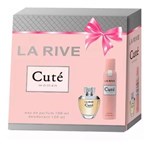 Ficha técnica e caractérísticas do produto Kit La Rive Cute Eau de - Parfum 100ml + Desodorante 150ml