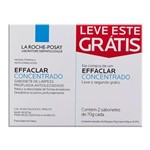 Ficha técnica e caractérísticas do produto Kit La Roche-Posay 2 Sabonete Facial de Limpeza Profunda Effalcar Concentrado