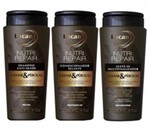 Ficha técnica e caractérísticas do produto Kit Lacan Caviar e Pérolas (Shampoo+Cond+Leave-in)