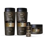 Ficha técnica e caractérísticas do produto Kit Lacan Nutri Repair Caviar & Pérolas Shampoo + Condicionador + Máscara