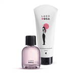 Ficha técnica e caractérísticas do produto Kit Lado Rosa: Desodorante Colônia 75ml + Desodorante Loção Hidratante Corporal + Caixa Cubo G