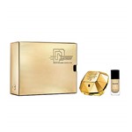 Ficha técnica e caractérísticas do produto Kit Lady Million Eau de Parfum Paco Rabanne - Perfume Feminino 50ml + Desodorante Kit