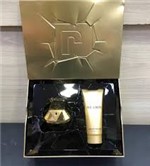 Ficha técnica e caractérísticas do produto Kit Lady Million Paco Rabanne Eau de Parfum 80 Ml + Body Lotion 100 Ml