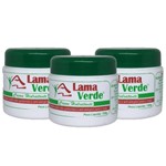 Kit 3 Lama Verde Creme Hidratante Facial - 120g