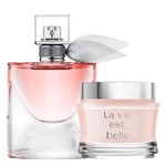 Ficha técnica e caractérísticas do produto Kit Lancôme La Vie Est Belle - Eau de Parfum 30ml + Hidratante Corporal 200ml