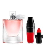 Ficha técnica e caractérísticas do produto Kit Lancôme La Vie Est Belle Eau de Parfum 100ml + Matte Shampooaker 189