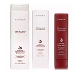 Ficha técnica e caractérísticas do produto Kit Lanza Healing Colorcare Shampoo 300ml + Cond 250ml + Trauma
