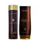 Ficha técnica e caractérísticas do produto Kit lanza healing oil shampoo 300ml + condicionador 250ml
