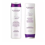 Ficha técnica e caractérísticas do produto Kit Lanza Healing Smooth Glossifying Shampoo 300ml + Condicionador 250ml