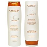 Ficha técnica e caractérísticas do produto Kit Lanza Healing Volume Shampoo e Condicionador