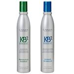 Ficha técnica e caractérísticas do produto Kit Lanza KB2 Protein Plus Shampoo e KB2 Hydrate Detangler Condicionador