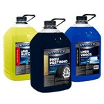 Ficha técnica e caractérísticas do produto Kit Lava Autos + Pneu Pretinho + Limpa Vidros 5L Vonixx