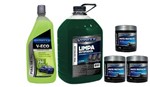Ficha técnica e caractérísticas do produto Kit Lavagem a Seco Shampoo Limpa Estofados e Pasta Multiação - Vonixx