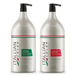 Ficha técnica e caractérísticas do produto Kit Lavatório Itallian Color Shampoo e Condicionador