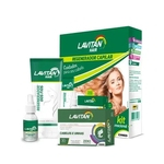 Kit Lavitan Hair Com 30 Cápsulas+shampoo 200ml+solução Sprays 50ml
