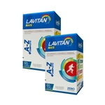 Ficha técnica e caractérísticas do produto Kit Lavitan Mais A-z 180 Comprimidos