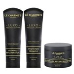 Ficha técnica e caractérísticas do produto Kit Le Charmes Luxo Absolut Caviar