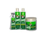 Ficha técnica e caractérísticas do produto Kit Le Ru - Coco Nut Shampoo, Cond, Oléo de Coco e Máscara