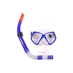 Ficha técnica e caractérísticas do produto Kit Leader Mascara + Snorkel 295 100721