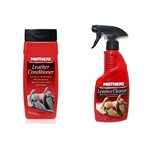 Kit Leather Conditioner 355ml + Leather Cleaner 355ml Mothers