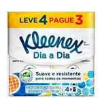 Kit Lenço de Papel de Bolso Kleenex Original 4 Unidades