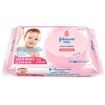 Ficha técnica e caractérísticas do produto Kit 3 Lenços Umedecido Johnsons Baby Extra Cuidado 288 Unidades - Johnsons