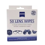 Ficha técnica e caractérísticas do produto Kit Lens Wipes Zeiss C/ 600 Lenços Umedecidos
