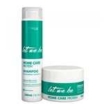 Ficha técnica e caractérísticas do produto Kit Let me Be Máscara Hidratação + Shampoo Home Care Protein