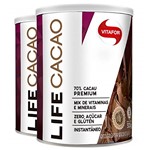 Ficha técnica e caractérísticas do produto Kit 2 Life Cacao Achocolatado da Vitafor 300g