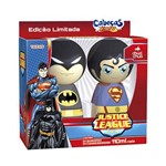 Ficha técnica e caractérísticas do produto Kit Liga da Justiça Masculino - Sh Batman+Cond Super Homem 100Ml