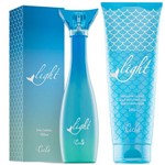 Kit Light com Perfume Feminino Deo Colônia e Loção Hidratante Ciclo Cosméticos