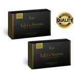 Ficha técnica e caractérísticas do produto Kit 2 Lilis Secrets Hair Skin and Nails 60 cápsulas - Alisson nutrition