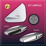 Ficha técnica e caractérísticas do produto Kit Limpeza de Nano Titânio Lizze - Massa + Flanela