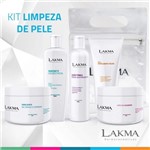 Ficha técnica e caractérísticas do produto Kit Limpeza de Pele Completo Lakma - Lakma Dermocosméticos