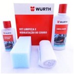 Ficha técnica e caractérísticas do produto Kit Limpeza e Hidratação de Couro - Limpa e Hidrata Wurth